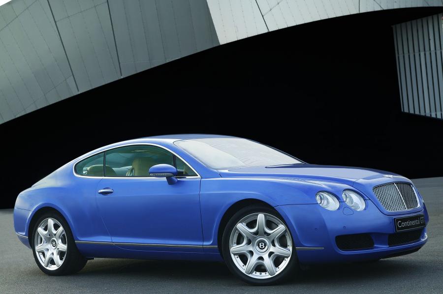  Bentley Continental GT 2003 года  (фото 19 из 241)